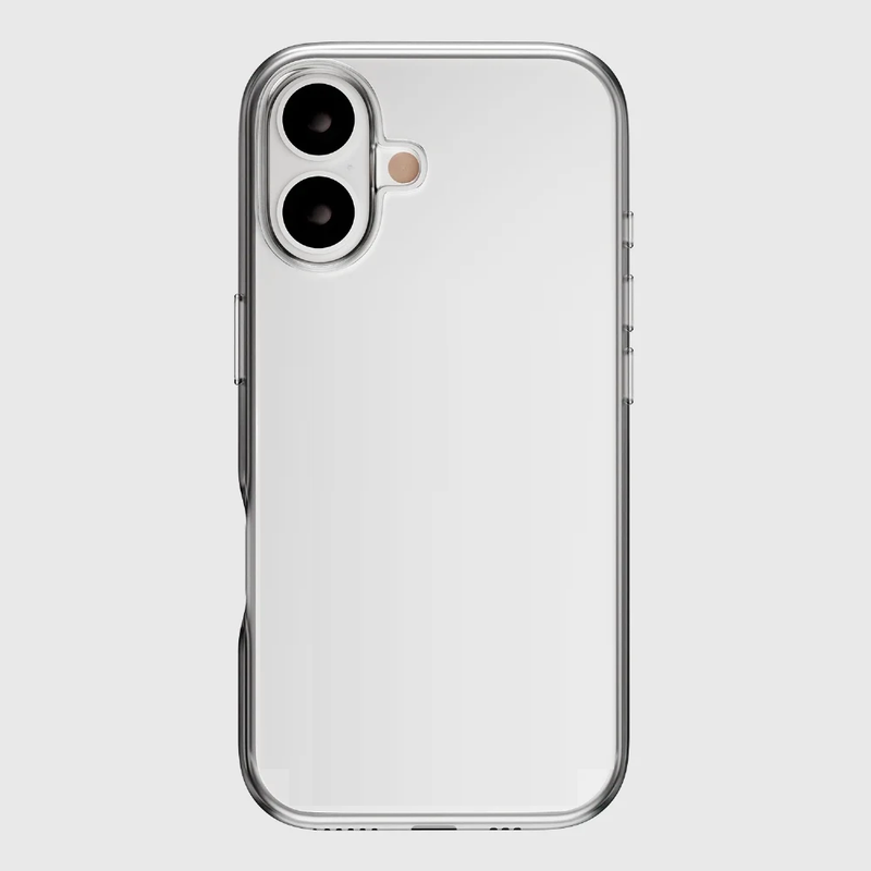 Capa Space Clear Case transparente para iPhone 7 8 X 11 12 13 14 15 16 [Selecione]