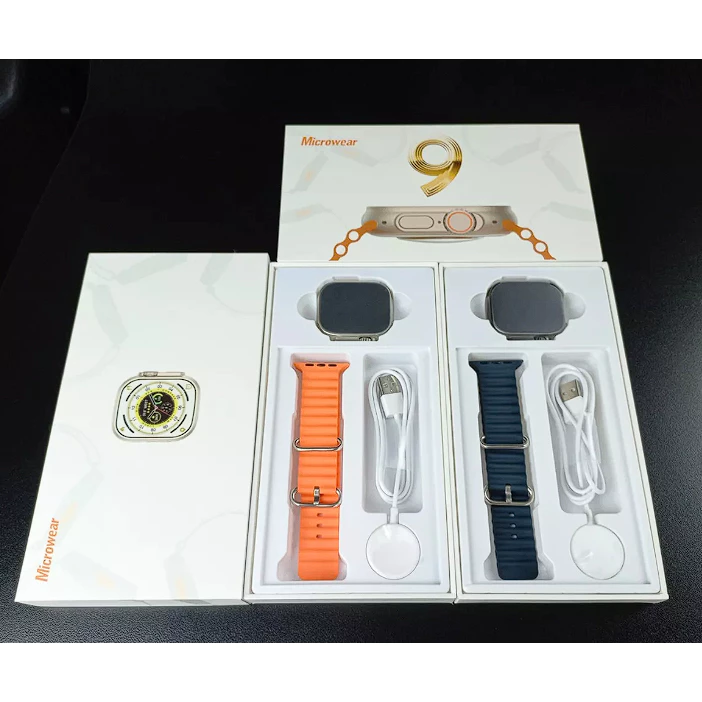 Smartwatch Watch 9 Ultra Relógio Inteligente Bússola Série 9 49mm [Envio imediato]