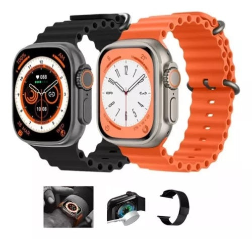 Smartwatch Watch 9 Ultra Relógio Inteligente Bússola Série 9 49mm [Envio imediato]